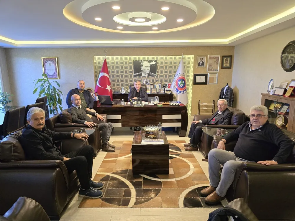 Ünye OSB’de Altyapı Çalışmalarında Geçici Kabul Tamamlandı