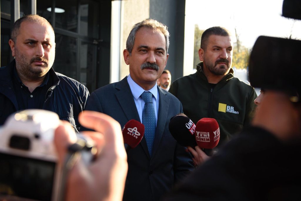 Milletvekili Mahmut Özer’den Ünye OSB’ye Ziyaret